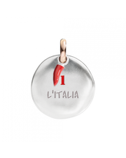 Queriot Pendente moneta 1 F14A03NMM01